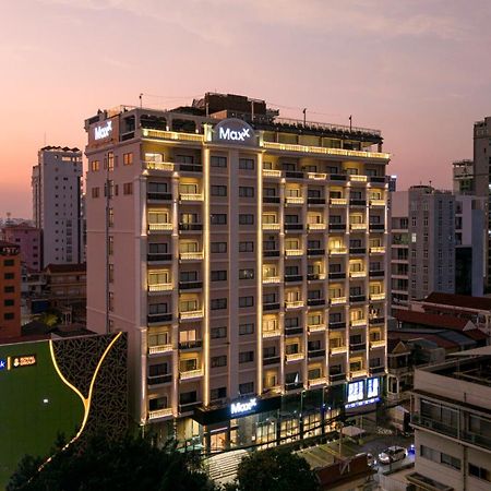 Hotel Maxx Phnom Penh Downtown By H World Exteriér fotografie