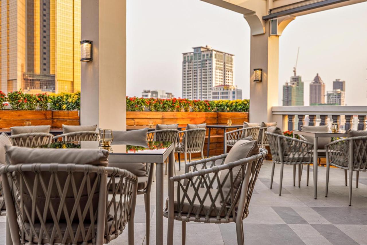 Hotel Maxx Phnom Penh Downtown By H World Exteriér fotografie
