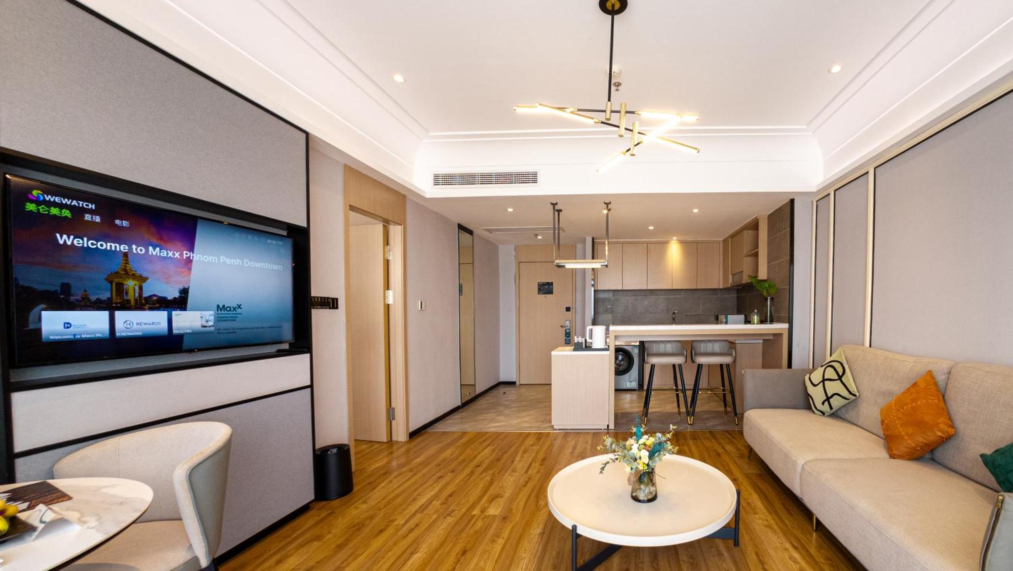 Hotel Maxx Phnom Penh Downtown By H World Exteriér fotografie