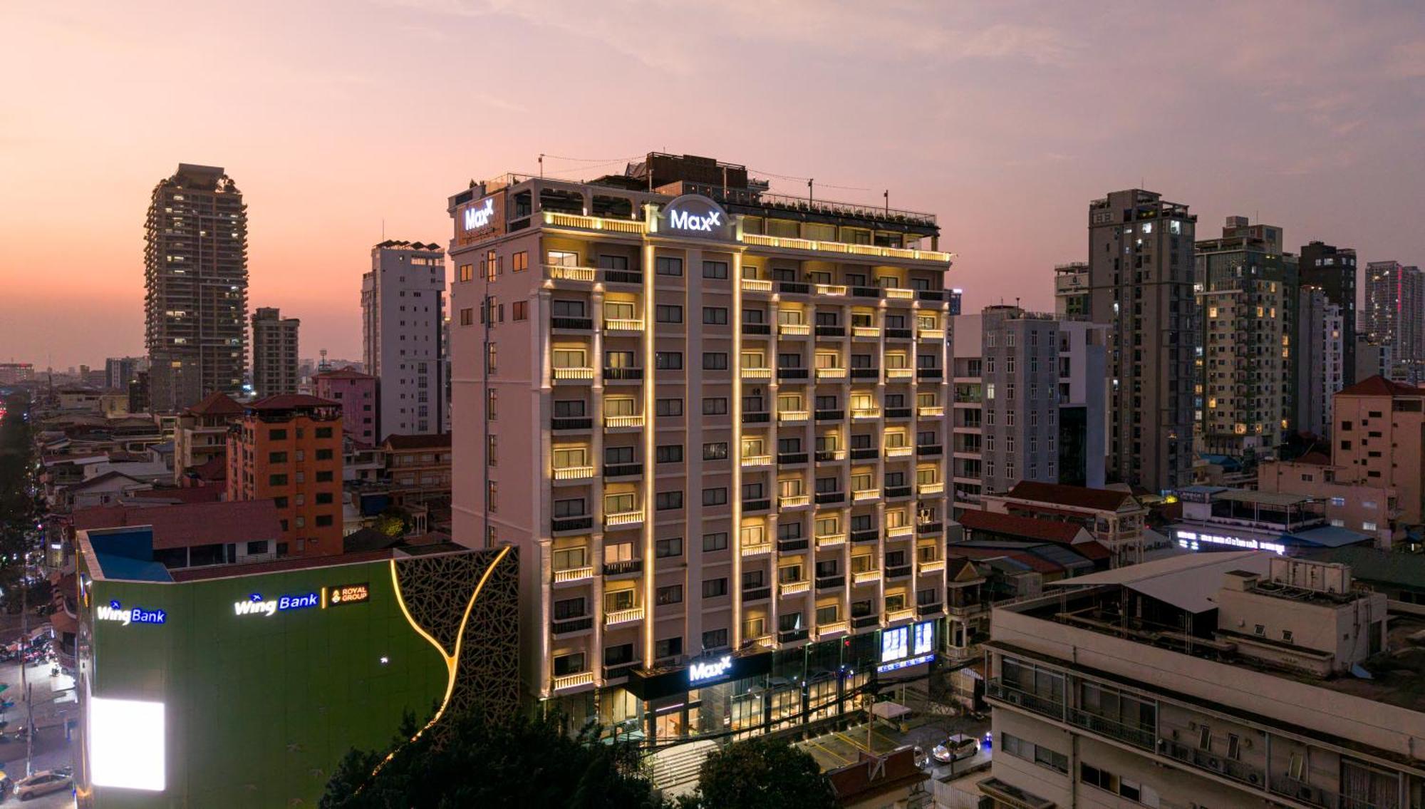 Hotel Maxx Phnom Penh Downtown By H World Exteriér fotografie