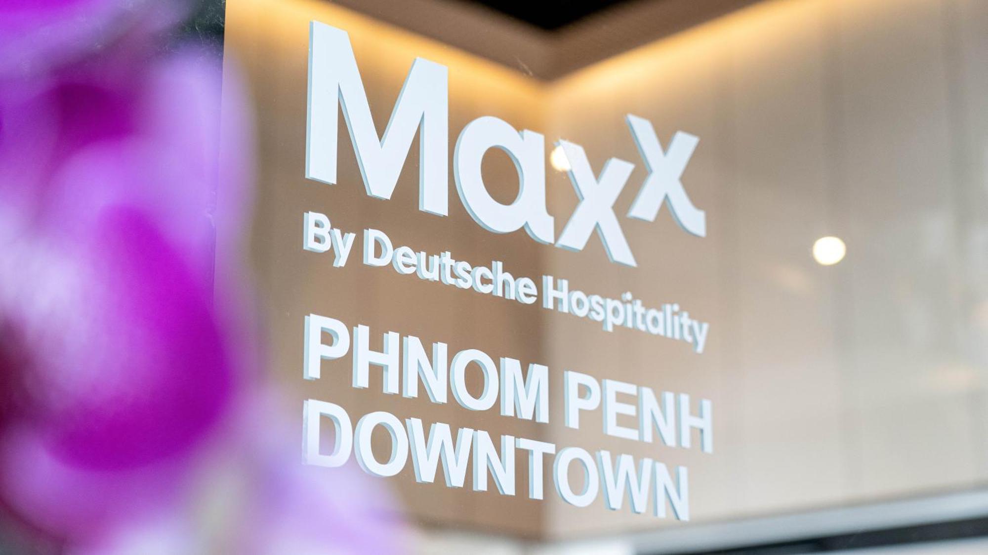 Hotel Maxx Phnom Penh Downtown By H World Exteriér fotografie