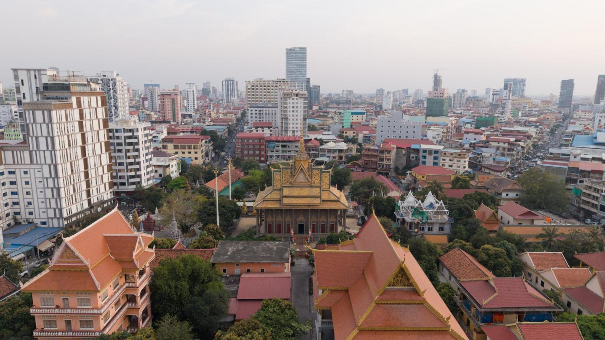 Hotel Maxx Phnom Penh Downtown By H World Exteriér fotografie