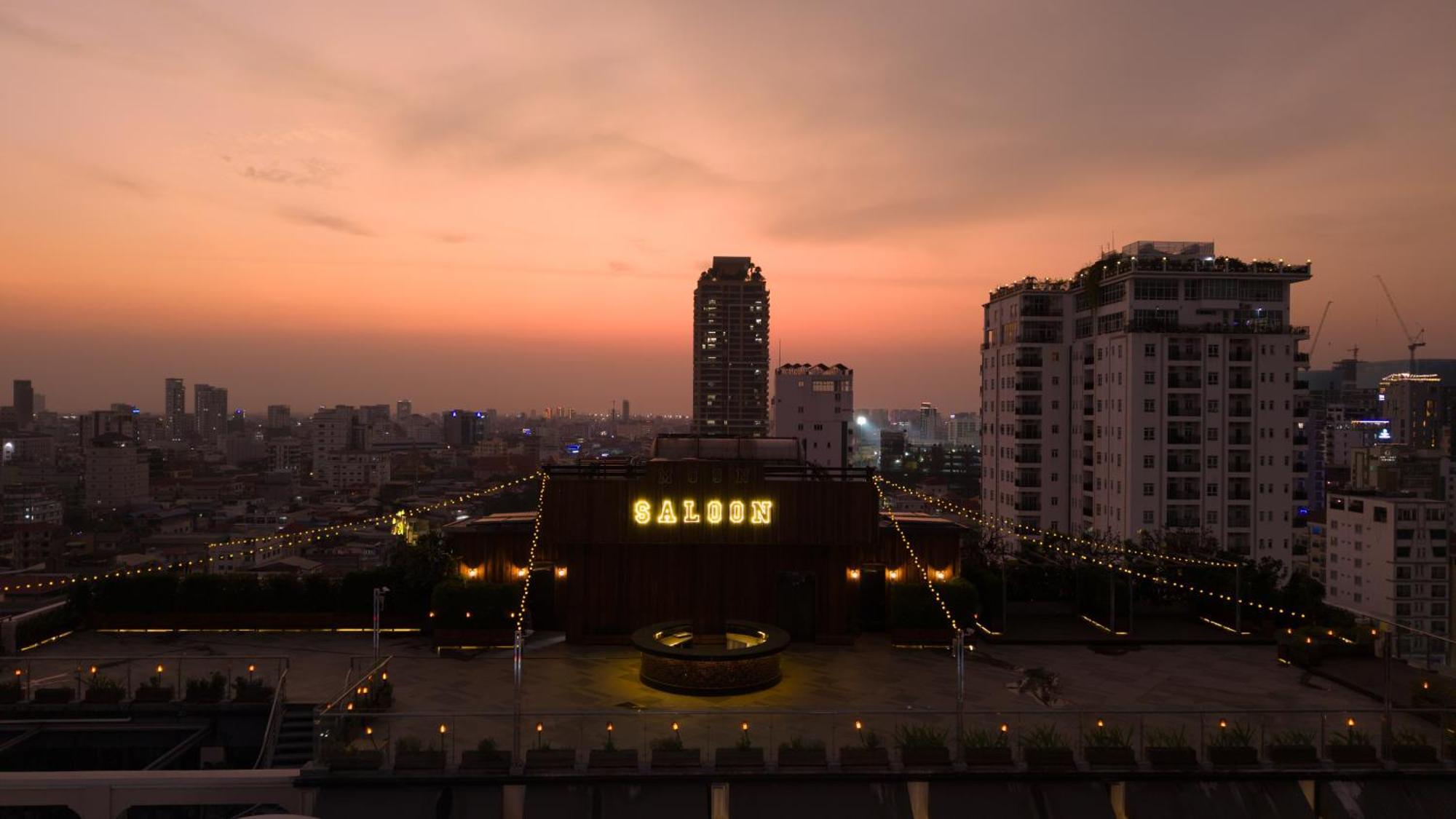 Hotel Maxx Phnom Penh Downtown By H World Exteriér fotografie