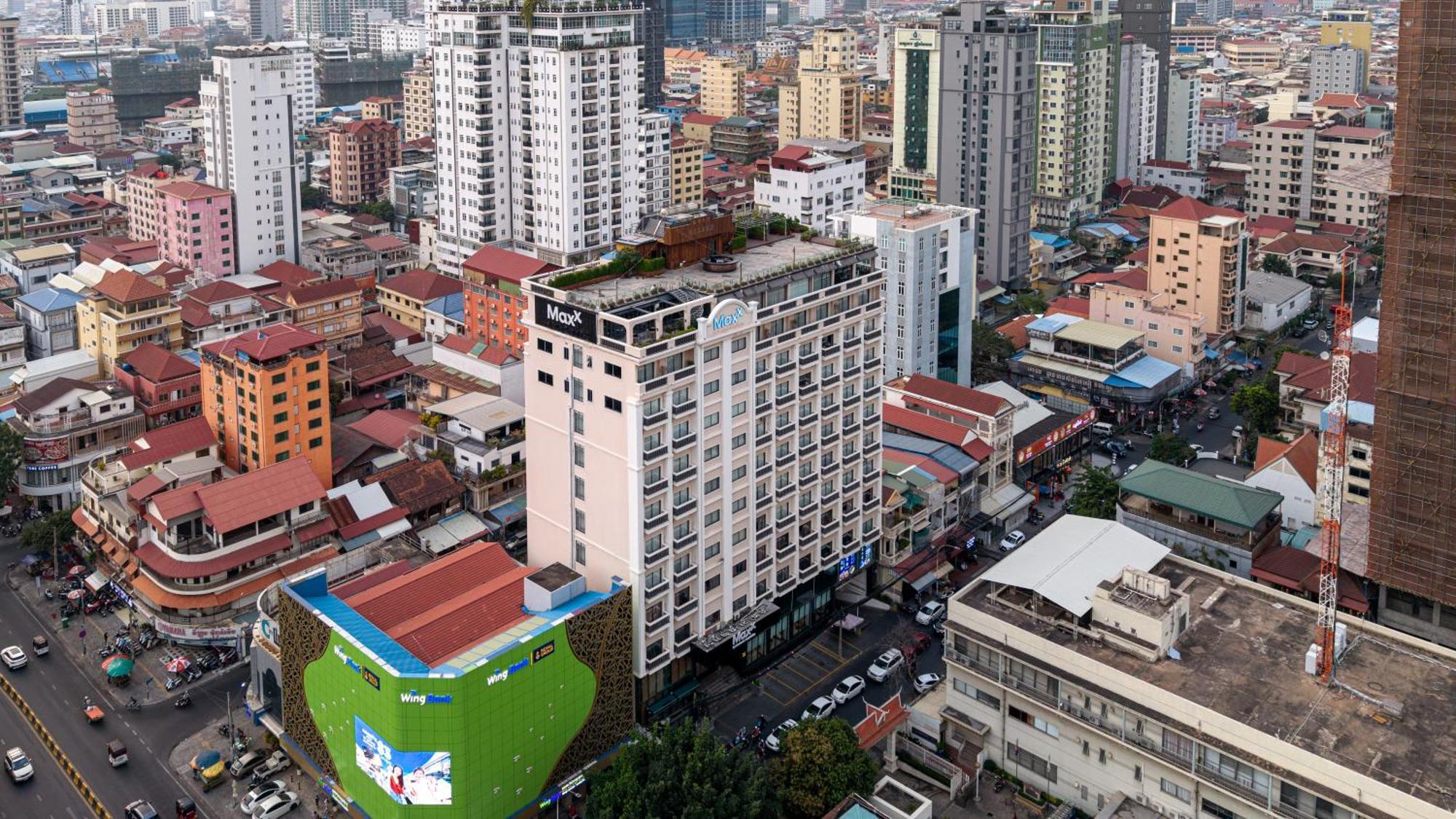 Hotel Maxx Phnom Penh Downtown By H World Exteriér fotografie
