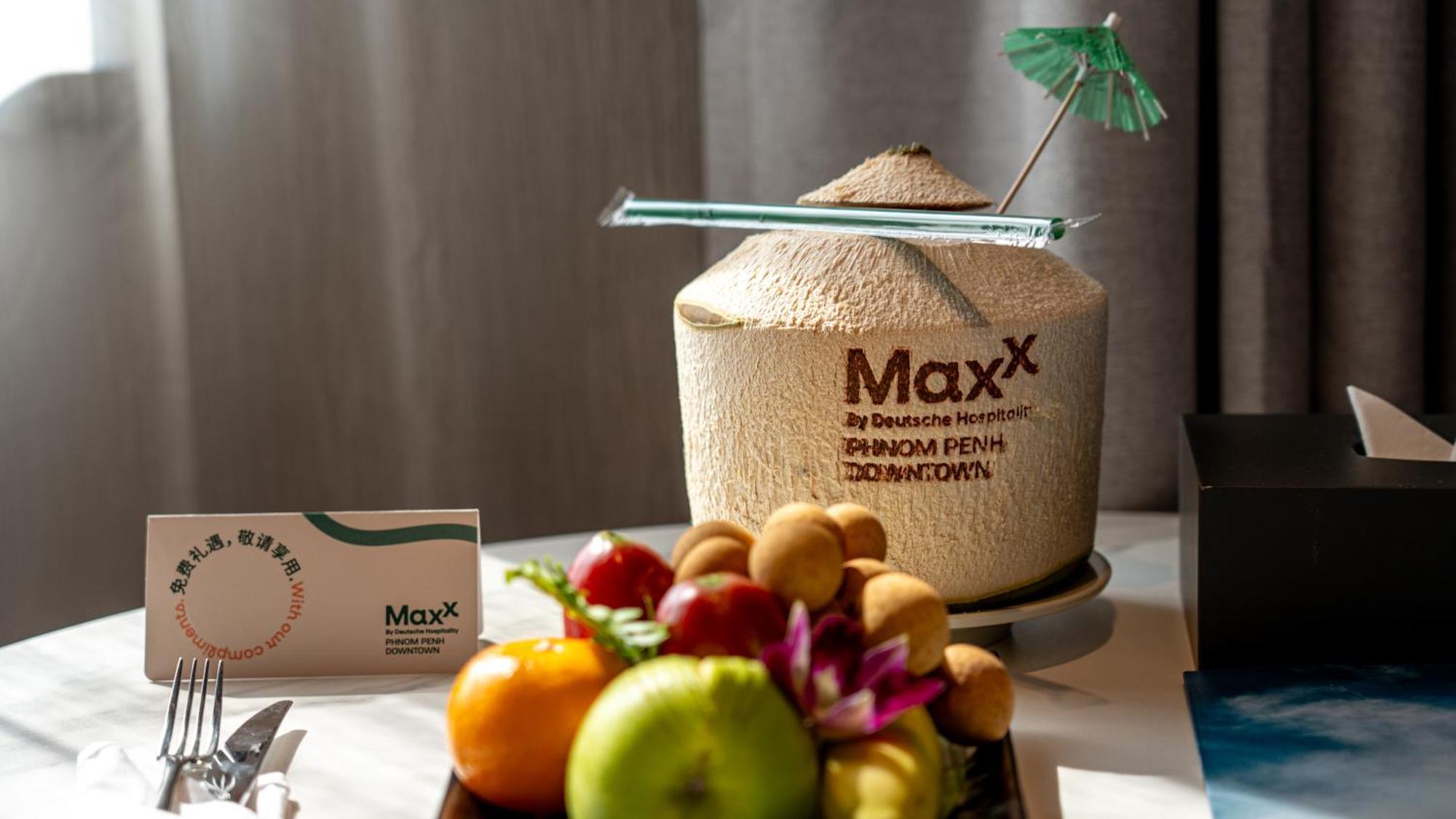 Hotel Maxx Phnom Penh Downtown By H World Exteriér fotografie